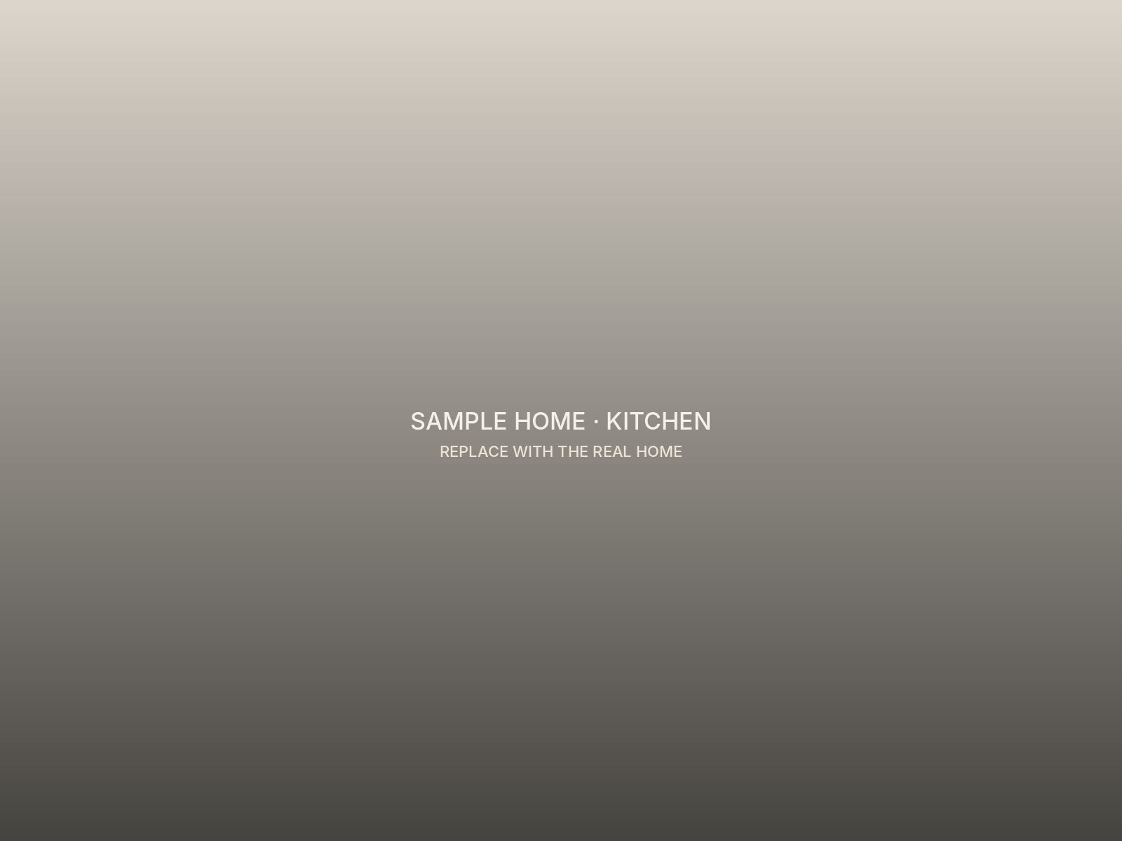 The Cliff House: kitchen